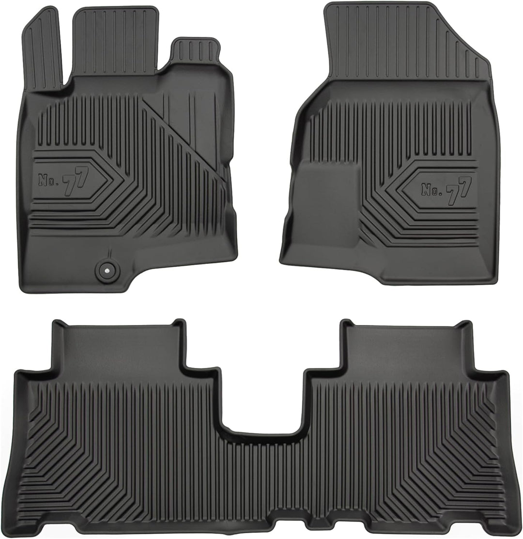 SMK Gummimatten auto fussmatten Satz für Chevrolet Captiva I 2006-2018 Erleben Sie einen neuen Stand