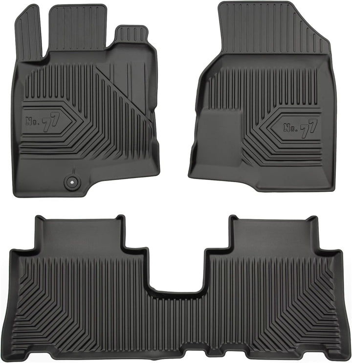 SMK Gummimatten auto fussmatten Satz für Chevrolet Captiva I 2006-2018 Erleben Sie einen neuen Stand