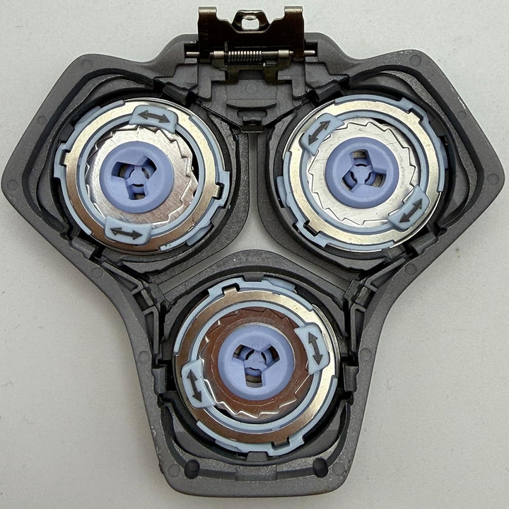 Ersatz Scherkopf kompatibel mit SH71, Rasierer Ersatzkopf für S5530/S5587/S5999/S7731, 3D Scherfolie