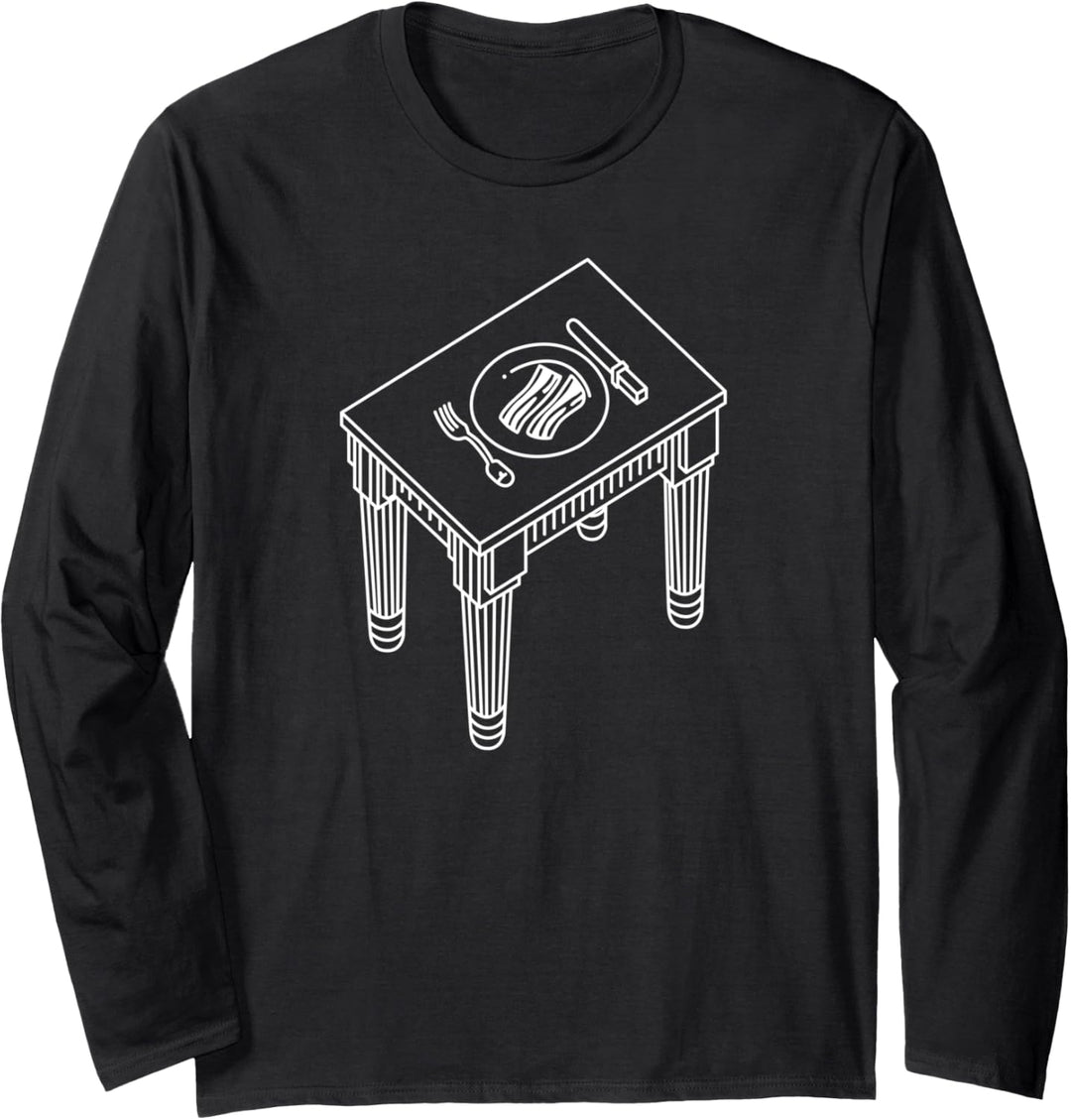 Pink Floyd Animals Bacon On The Table Langarmshirt