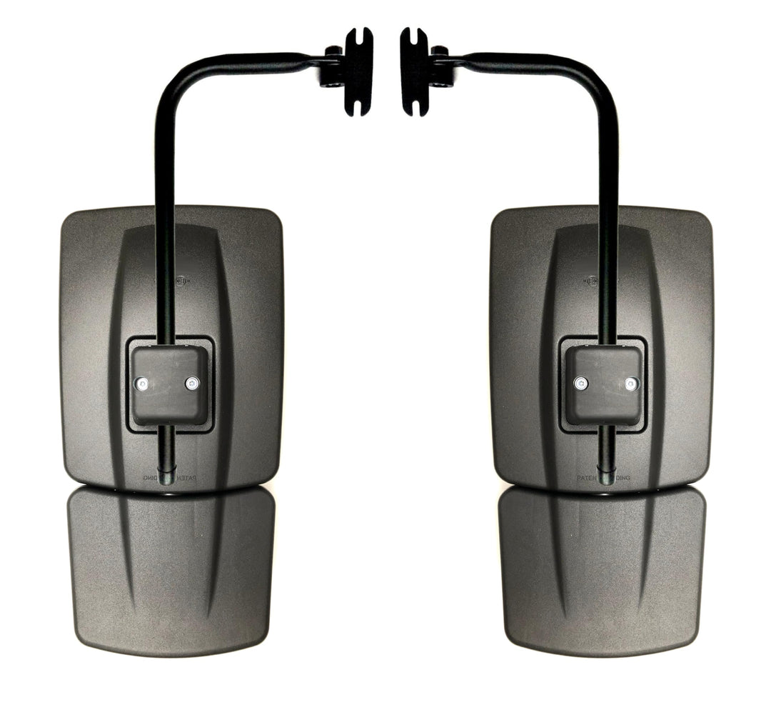 2x Aussenspiegel 435x223 und Spiegelhalter für New Holland, CaseIH Formall, LUXXUM, Styer Kompakt