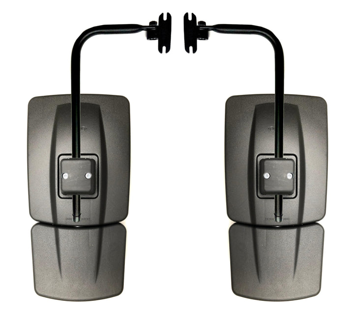 2x Aussenspiegel 435x223 und Spiegelhalter für New Holland, CaseIH Formall, LUXXUM, Styer Kompakt