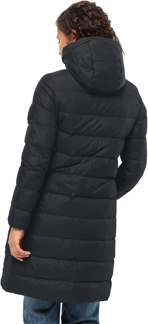 Jack Wolfskin Damen Lenauplatz Coat W Daunenmantel S phantom, S phantom