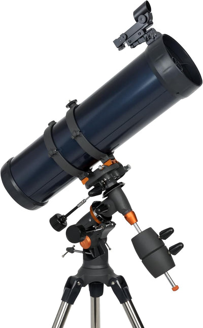 Celestron 31045 AstroMaster 130EQ Newtonsches Spiegelteleskop, Dunkelblau AstroMaster 130EQ Reflekto