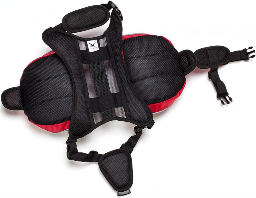 Satteltasche Hunderucksack für Mittlere Grosse Hunde, Packtaschen Rucksack für Reisen Wandern Traini