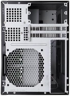 SilverStone 71062 SST-DS380 - Case Storage Mini-ITX Computer-Gehäuse mit Fronttür, 8x 3.5" HDD Hot-S