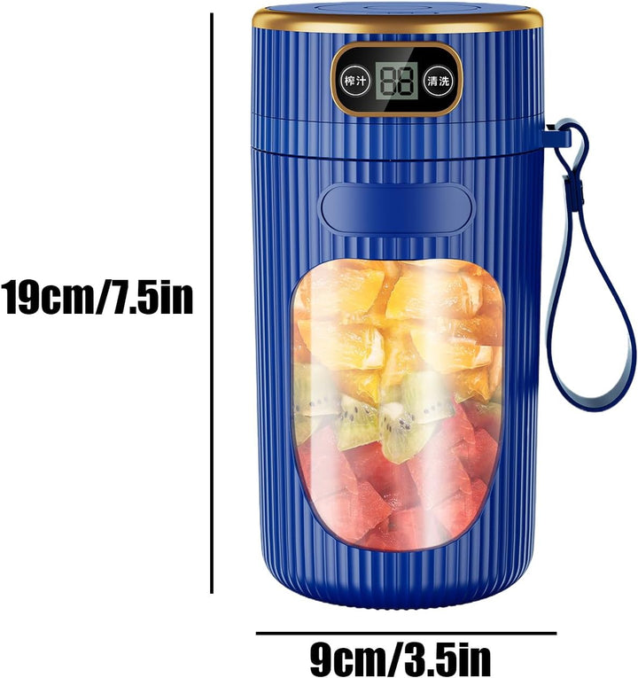 Persönlicher Entsafter,Tragbarer Mixerbecher | Kabelloser Elektrischer Shaker Für Proteinshakes, Für