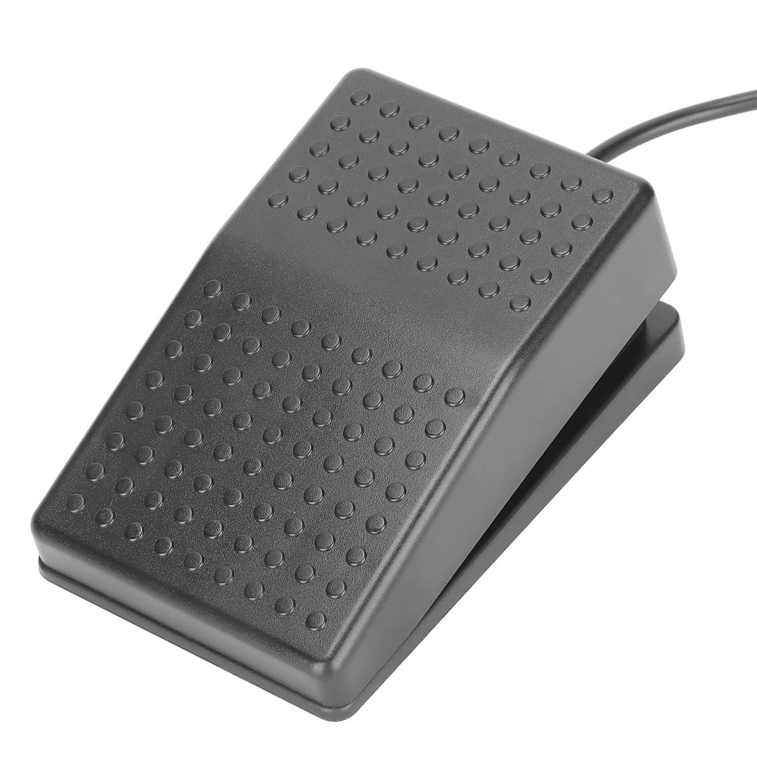 PC USB Fusspedal, Rutschfestes Einzelfusssteuerungs Tastatur Aktionsschalterpedal, Kundenspezifische