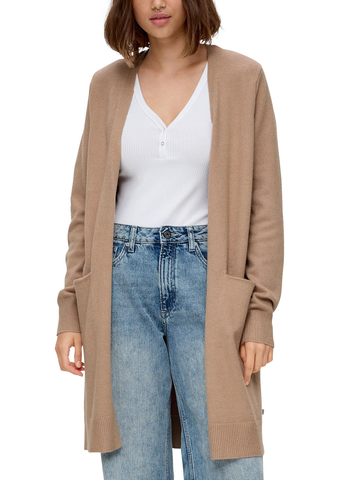 Q/S by s.Oliver Damen Strickjacke S 82wo, S 82wo