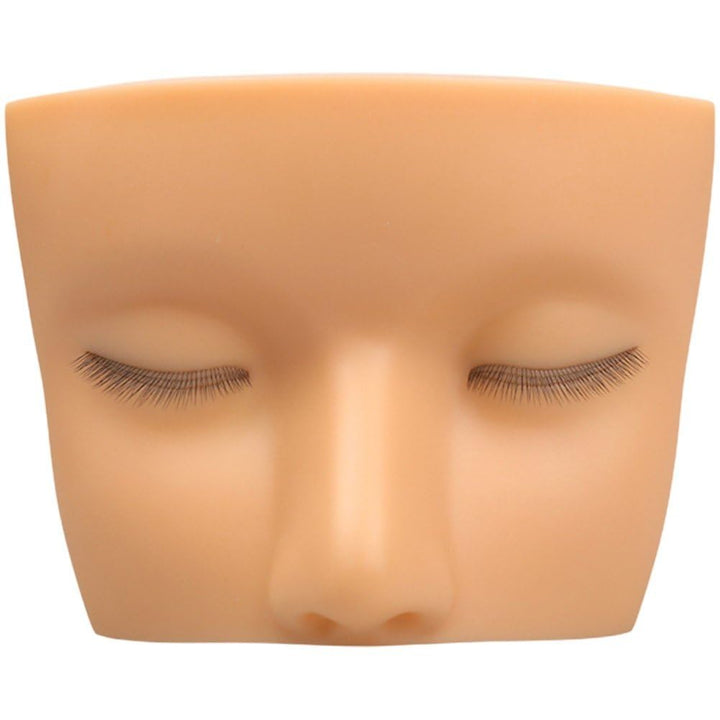 Wimpern-Mannequin-Kopf Für Wimpernverlängerung, Wimpernverlängerung, Augenlider, Make-up-übungskopf,