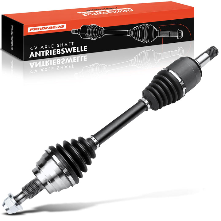 Frankberg Antriebswelle Vorderachse Links Kompatibel mit X164 GL320 GL420 GL450 GL500 2006-2012 W164