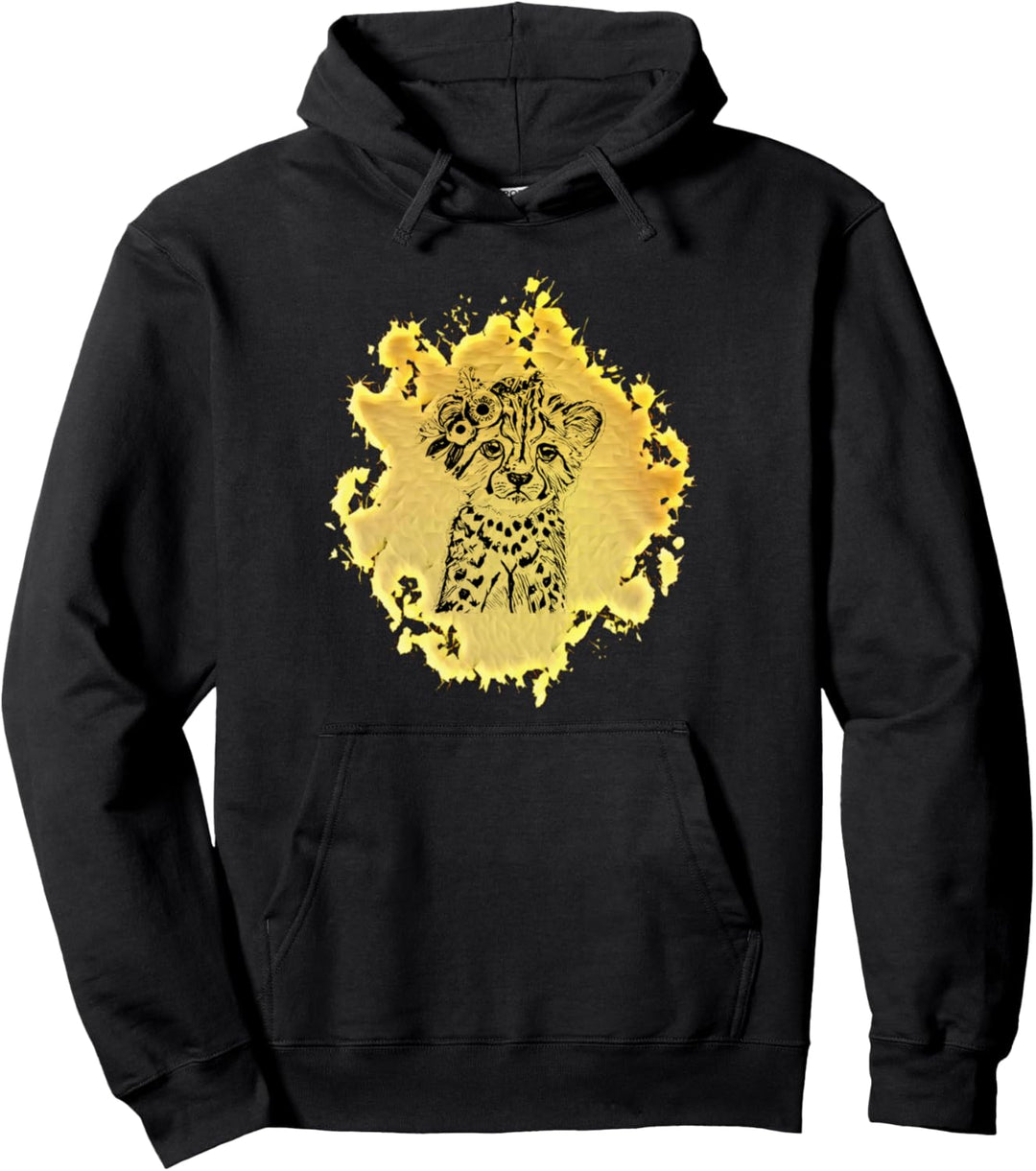 Gepard Pullover Hoodie