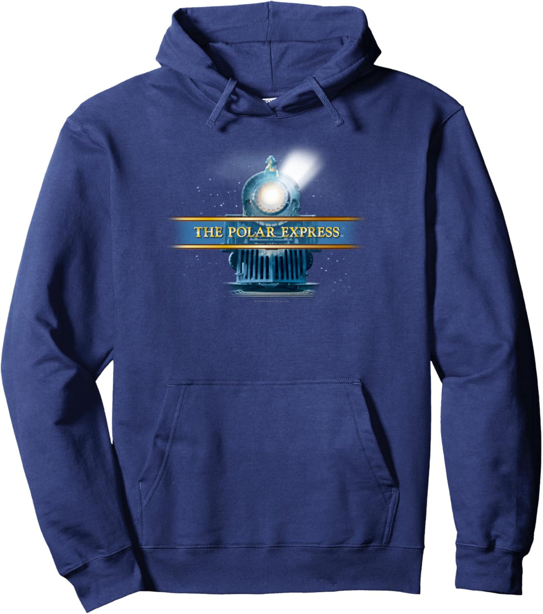 Polar Express Train Logo Weihnachten Pullover Hoodie