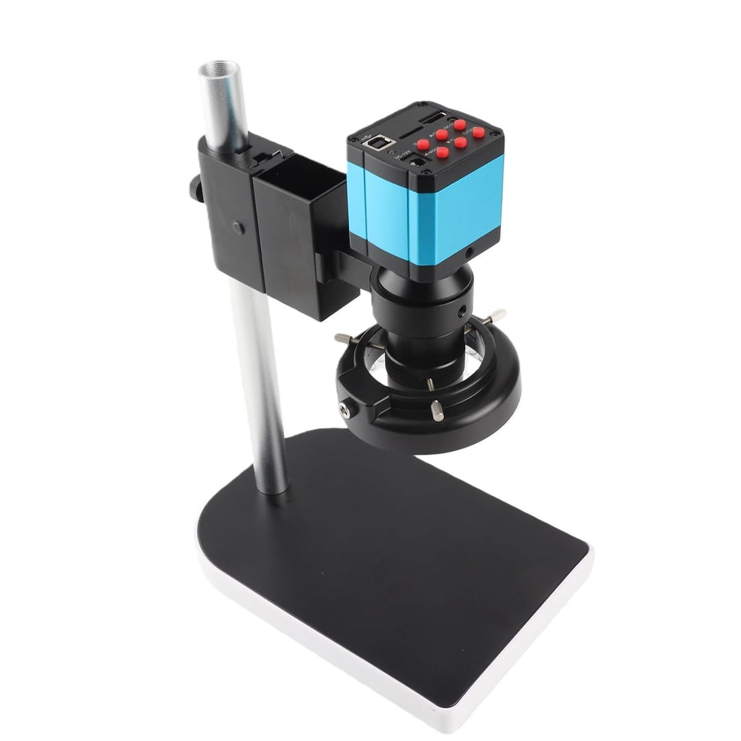 Digitalmikroskop 14MP HDMI High Definition Lab Handheld-Digitalmikroskope USB C-Mount-Mikroskop-Kame
