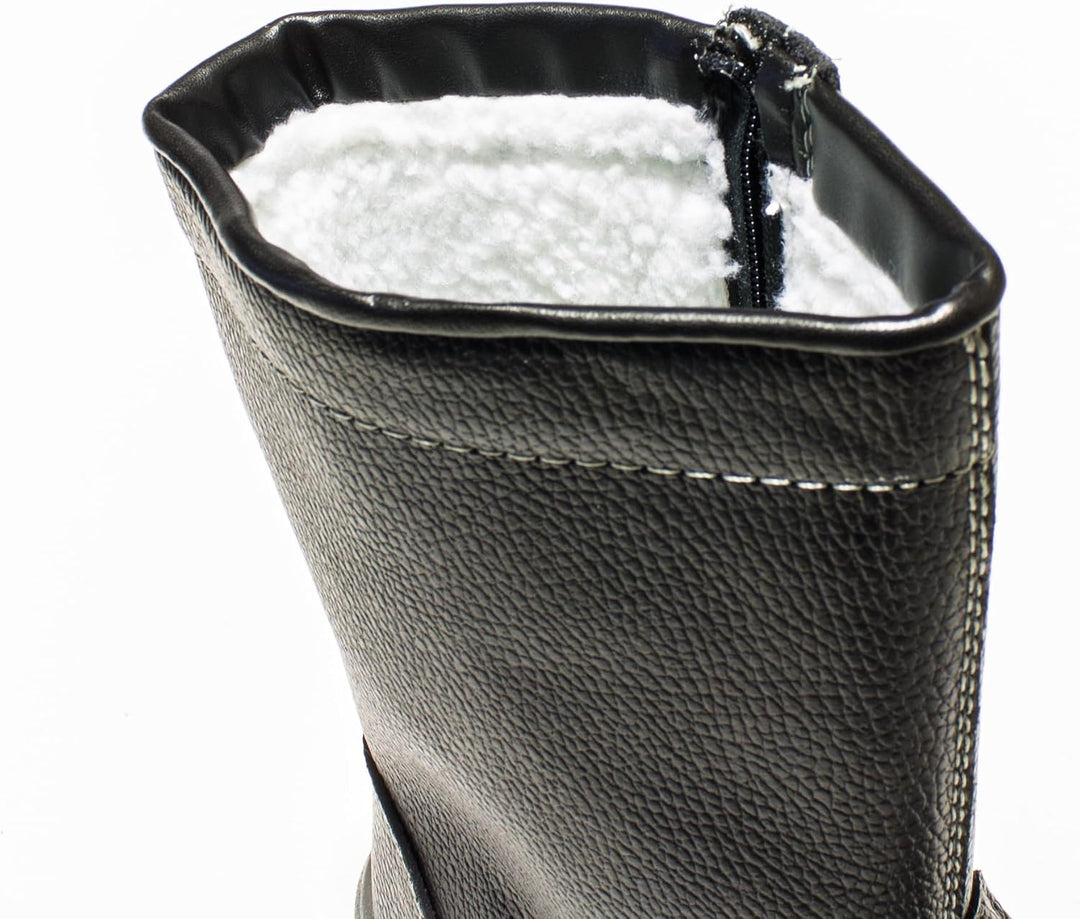 Schaftstiefel SCHNEEBERG, EN 345 S3, Grösse 45 45 EU Schwarz, 45 EU Schwarz