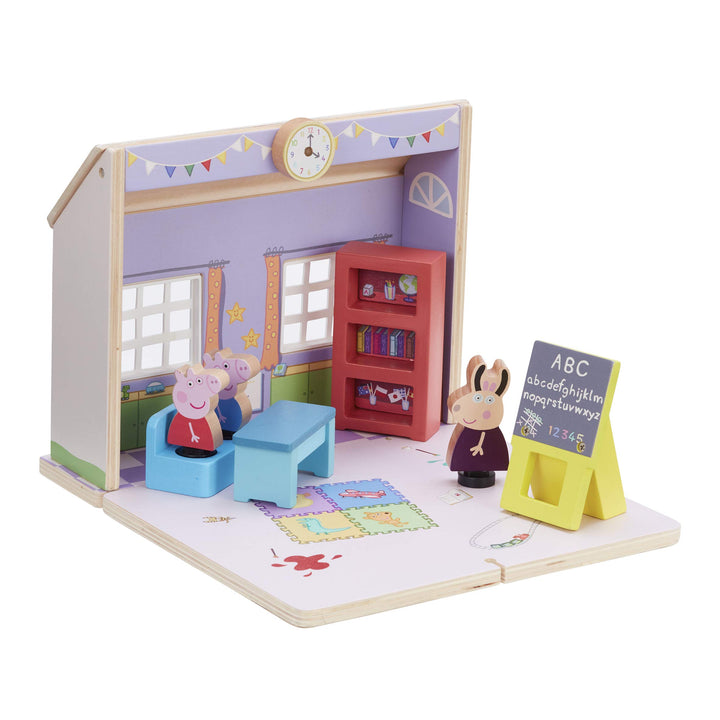 Peppa Pig 7212 Schulhaus aus Holz, versch.