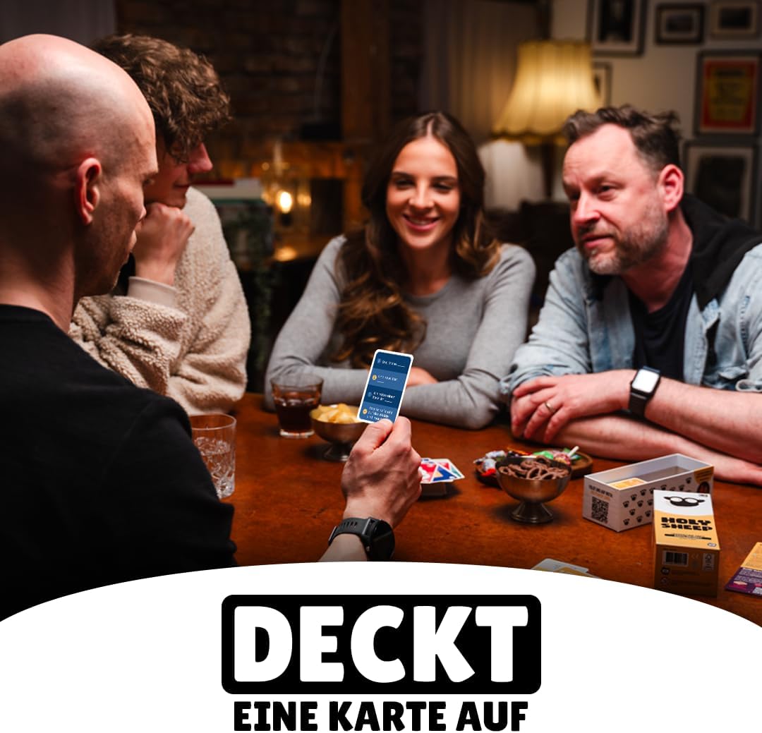 ATM Gaming Holy Sheep - Schwarmdenker oder Einzelgänger - Gesellschaftsspiele für Familie und Erwach