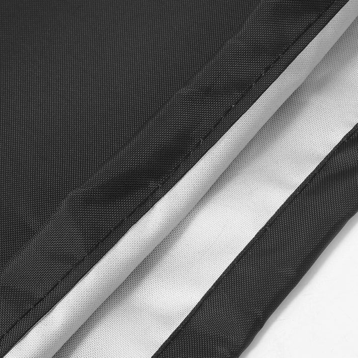 Healvian Eiswürfelbereiter Abdeckung aus Polyester Staubschutzhülle für Kleine Küchengeräte Schwarz