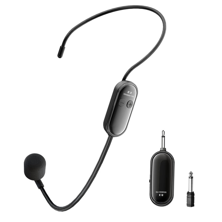 2,4GHz Drahtloses Microphone, USB-C Aufladung Kabelloses Mikrofonsystem
