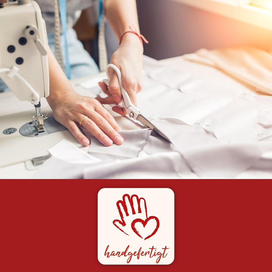 Leseknochen mit Tiermuster in Zebra Optik | Buchstütze mit kuschelweichem Bezug | ca. 40 x 18 cm | N