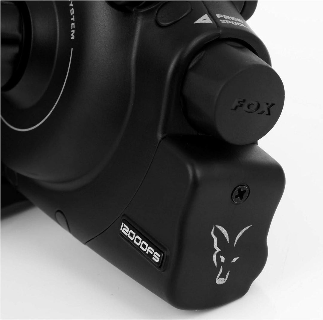 Fox CRL075 Carp Reel EOS 12000 Karpfen- Angelrolle