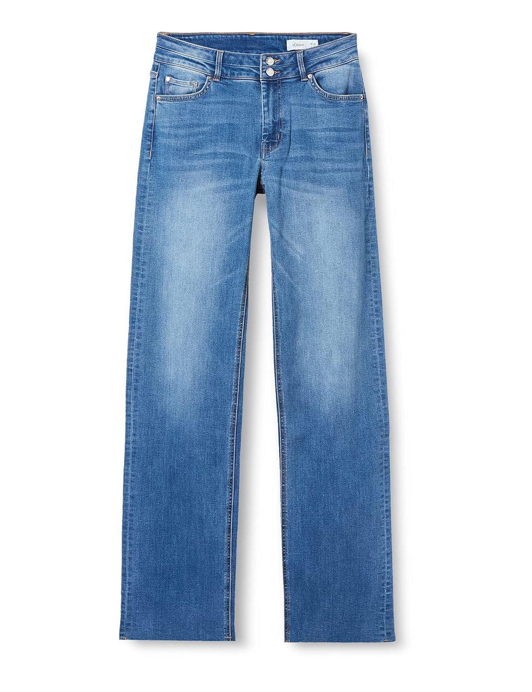 s.Oliver Damen Jeans, Karolin Comfort Fit 32W / 32L Blue Denim, 32W / 32L Blue Denim