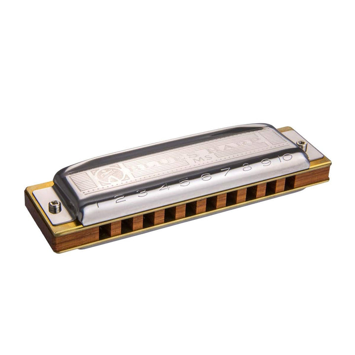HOHNER Mundharmonika, Blues Harp MS, F Single F, Single F