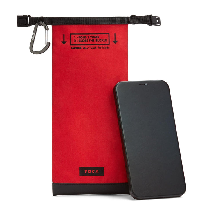 TOCA No Signal Sleeve - RFID-Blocker & Anti-Tracking Faraday-Tasche, Datenschutz Handy-Hülle, EMF Ab