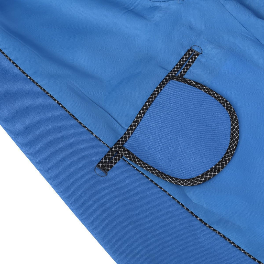 Allthemen Herrenanzug 2 Teilig Slim Fit Anzüge Business Hochzeitanzug für Männer 3XL Blau1, 3XL Blau