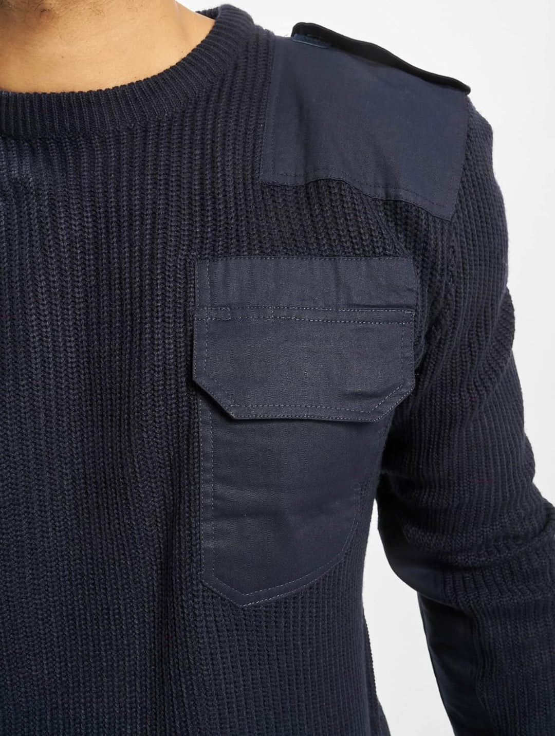 Brandit BW-Pullover, S Navy