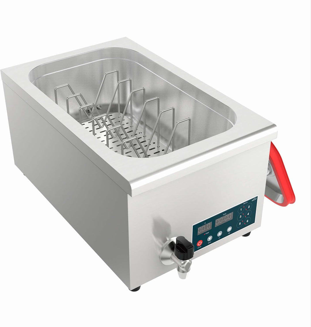 Lacor - 69492 - Sous Vide Professional Niedertemperaturkocher zum Kochen vakuumverpackter Lebensmitt