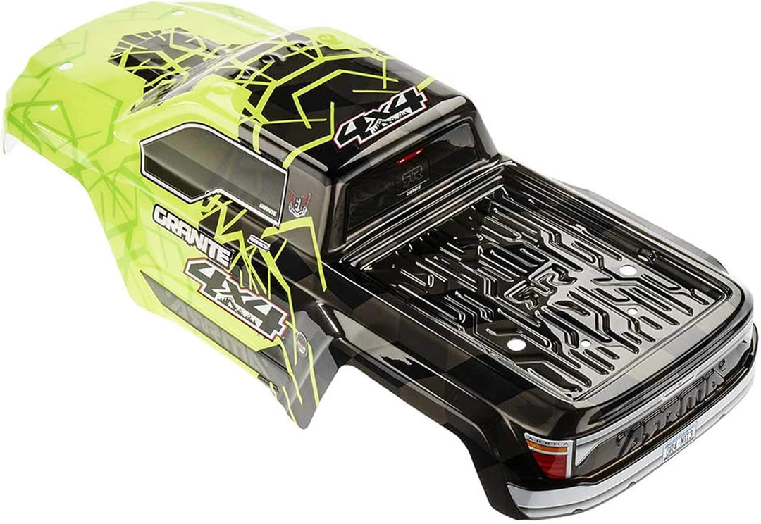 ARRMA Lackierte Karosserie, Granit 4x4 Mega AR402253 Mehrfarbig