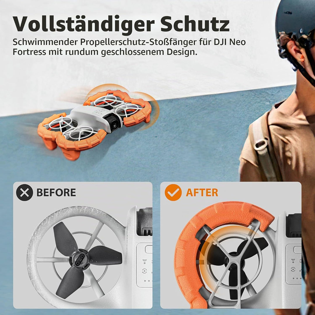 Propeller Guard für Dji Neo Zubehör, STARTRC PHOTO Höhe Höhensteigerndes Abdeckung für DJI Neo Drone