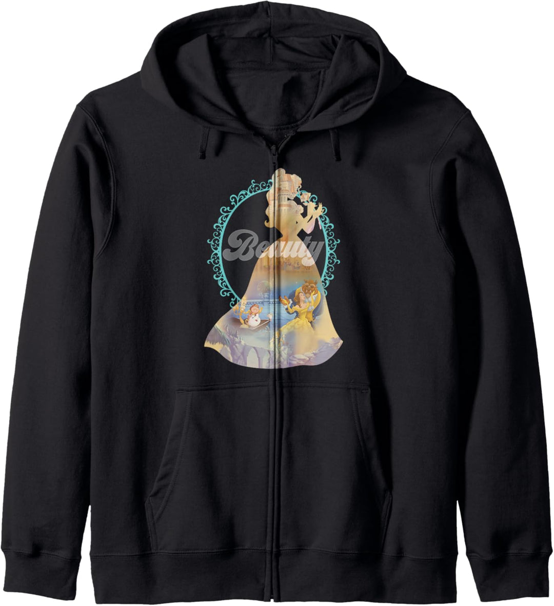 Disney Beauty & The Beast Enchanted Dance Kapuzenjacke