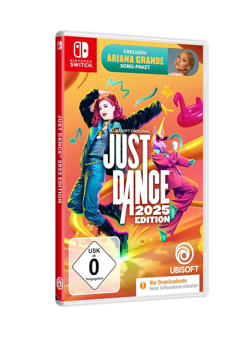 Just Dance 2025 Edition (Code in a box) - [Nintendo Switch], Nintendo Switch