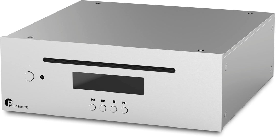 Pro-Ject CD Box DS3, High End CD Player mit True Red Book Wiedergabe und Analog-und Digitalausgängen