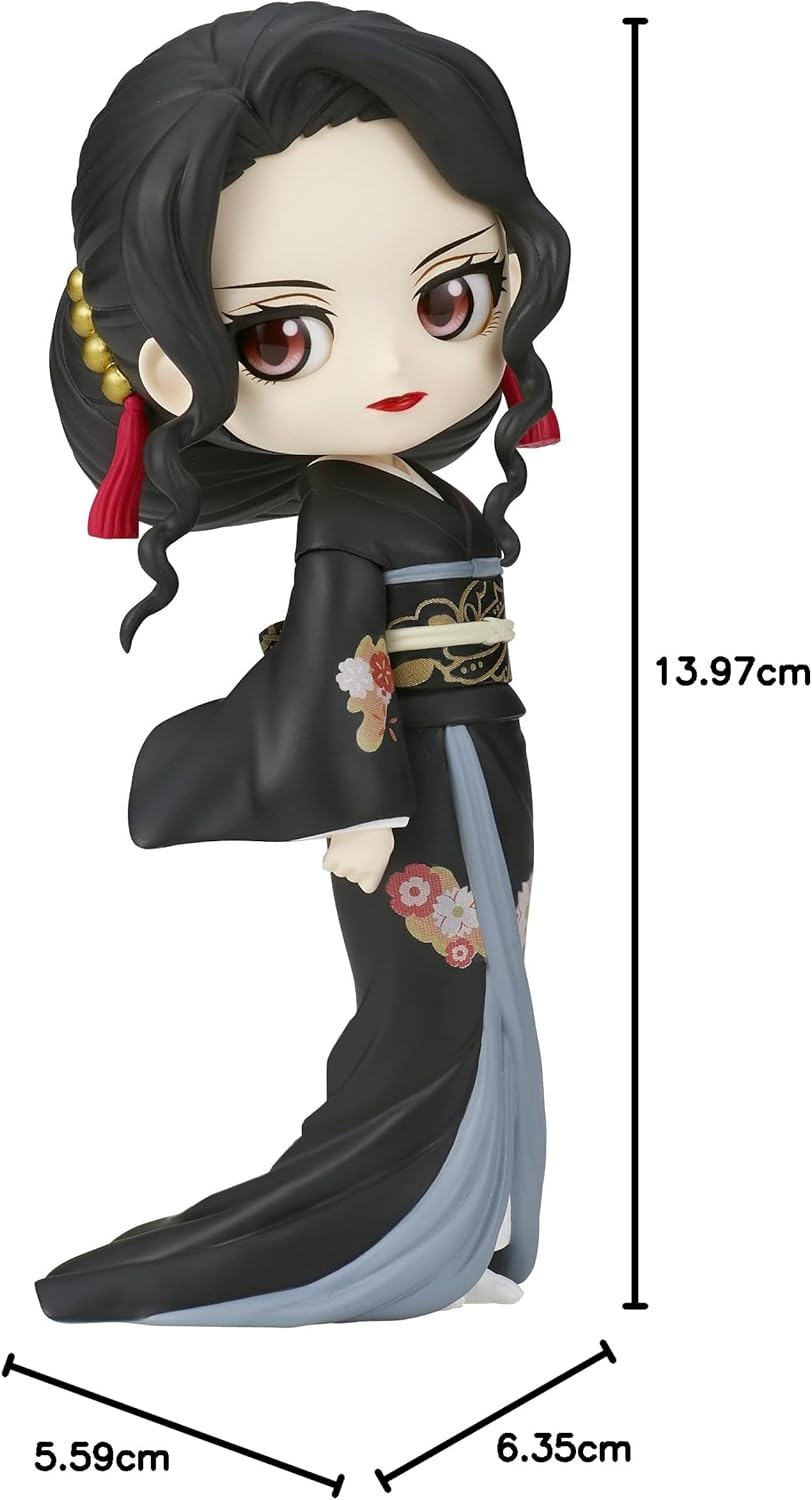 BANPRESTO Demon Slayer - Muzan Kibutsuji - Q Posket 14cm Modern, Modern