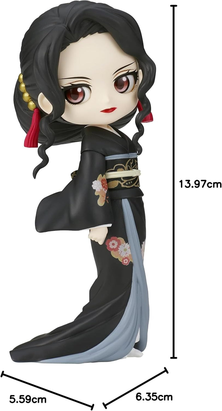 BANPRESTO Demon Slayer - Muzan Kibutsuji - Q Posket 14cm Modern, Modern