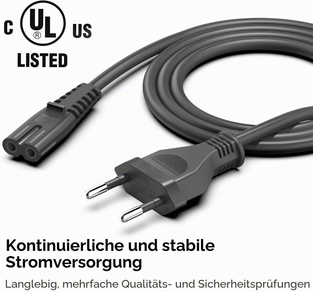 TAIFU 24V Netzteil für Logitech G923 G29 GT Driving Force Pro G25 G27 G940 PS3 Xbox 360 Lenkrad, Dru