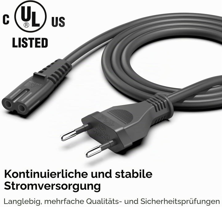 TAIFU 24V Netzteil für Logitech G923 G29 GT Driving Force Pro G25 G27 G940 PS3 Xbox 360 Lenkrad, Dru