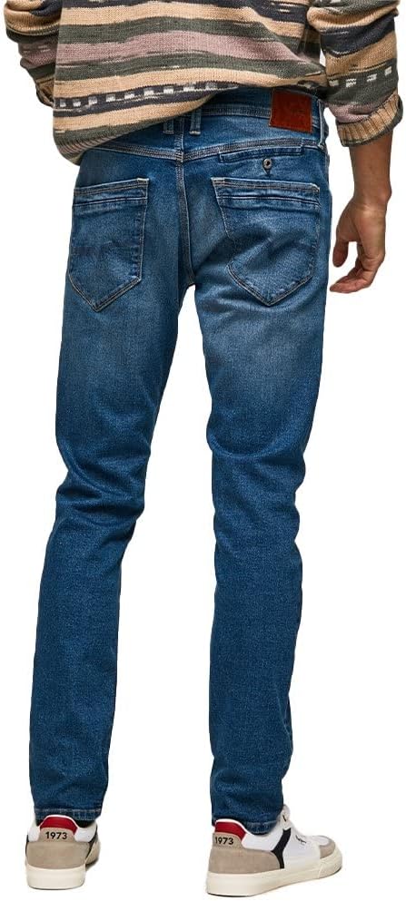 Pepe Jeans Herren Spike Jeans 29W / 34L Blue (Denim-dn8), 29W / 34L Blue (Denim-dn8)