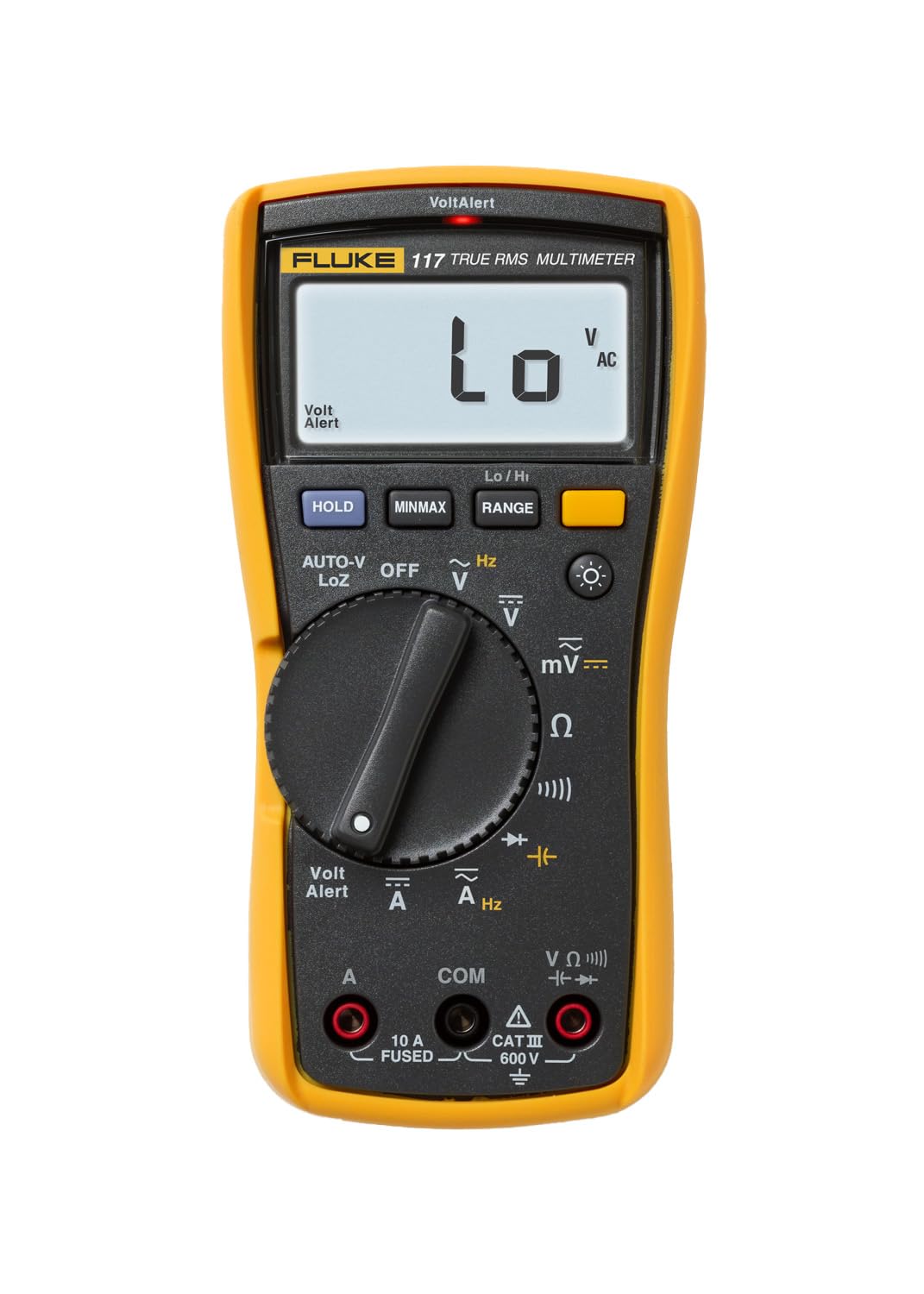 Fluke 117 Digitaler Multimeter, LCD, 6000 Ziffern CAT III 600 V 1) Standard Single, 1) Standard Sing