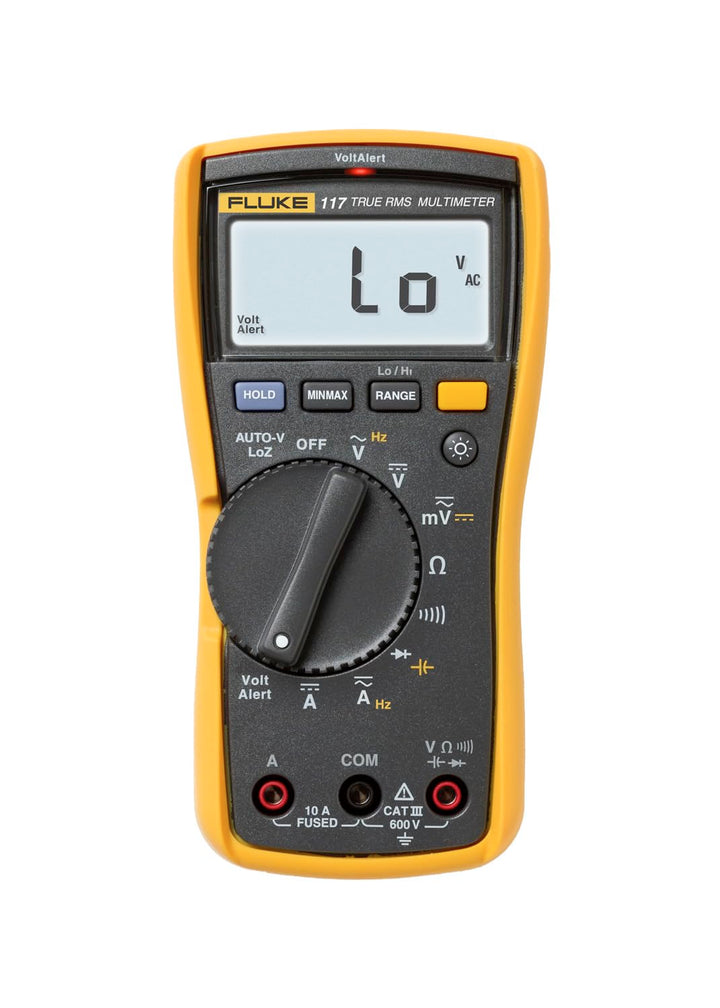 Fluke 117 Digitaler Multimeter, LCD, 6000 Ziffern CAT III 600 V 1) Standard Single, 1) Standard Sing