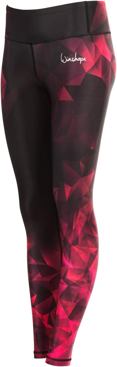 Winshape Damen Functional Power Shape Tights AEL102 mit Anti-Rutsch-Effekt, saphir, Winshape Slim St