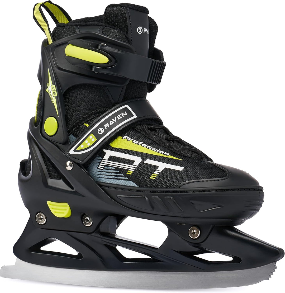 RAVEN Profession Inlineskates Inliner für Kinder und Erwachsene OPTIONAL 2in1 mit Schlittschuhen ver