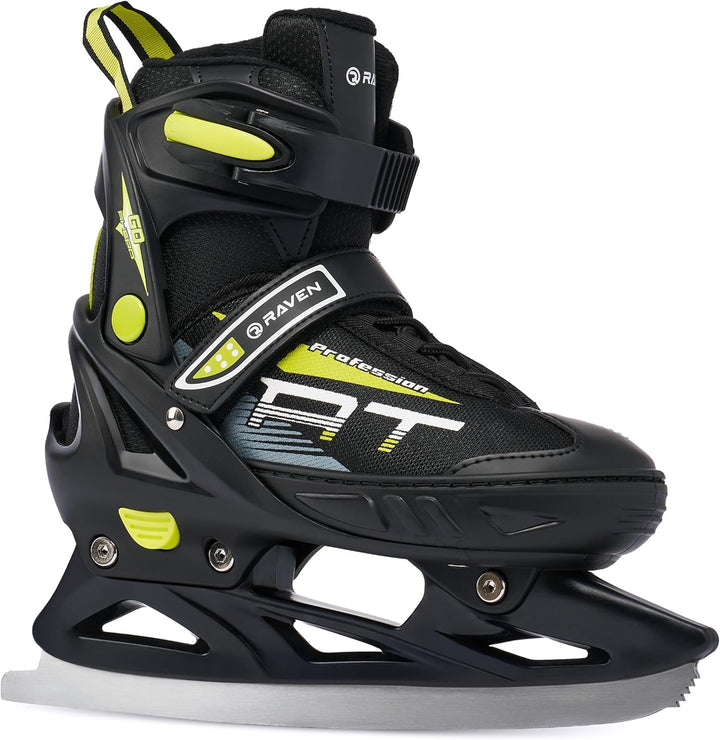 RAVEN Profession Inlineskates Inliner für Kinder und Erwachsene OPTIONAL 2in1 mit Schlittschuhen ver