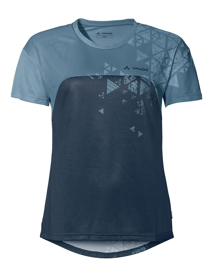 VAUDE Damen Women's Moab T-Shirt Vi T-Shirt, 42 Blue Gray