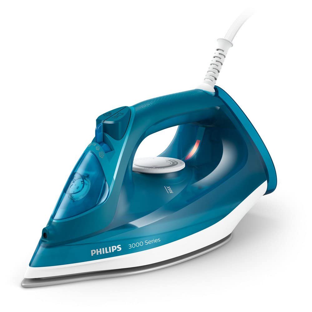 PHILIPS Bügeleisen 3000 Serie DST3040/70, 2400 W, Pressen 200 g/min, Dampfleistung 40 g/min