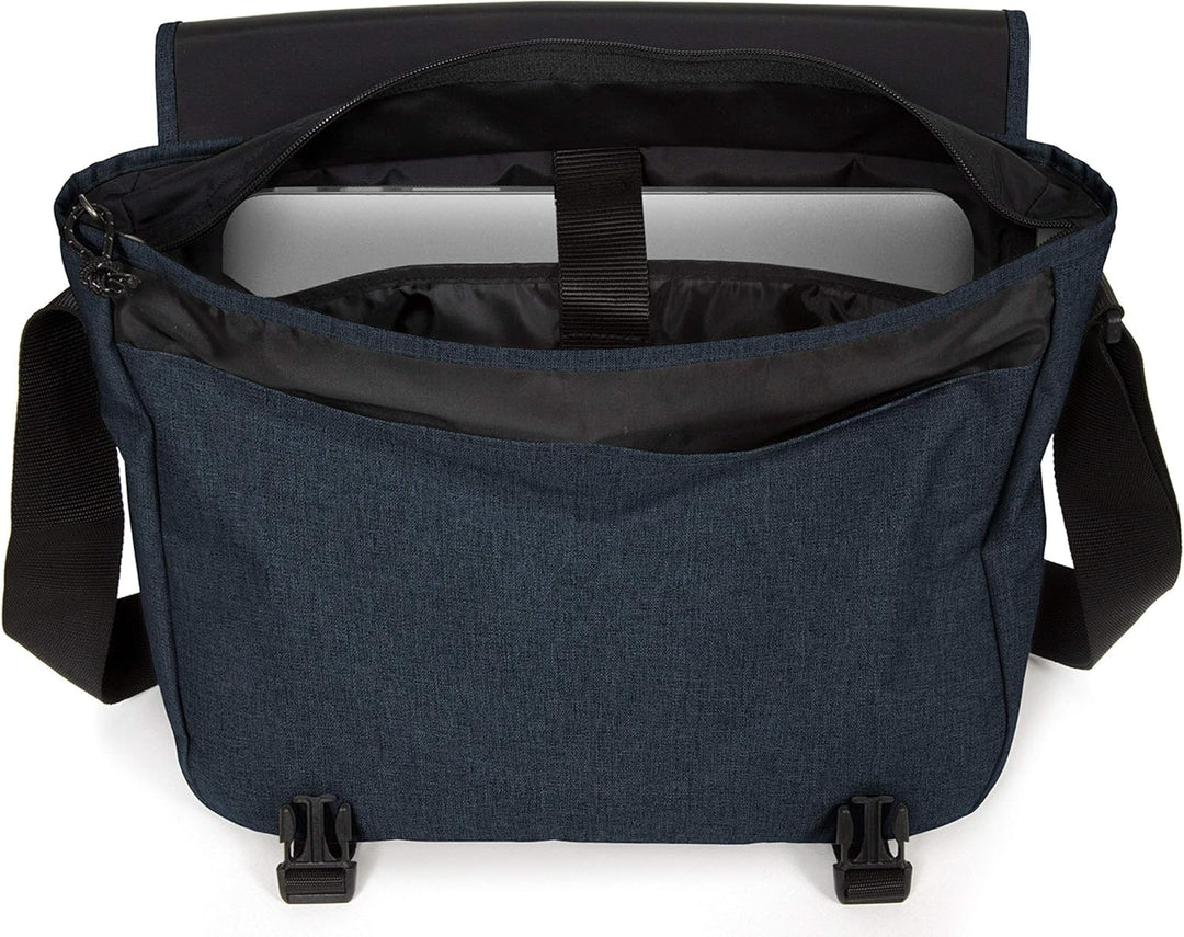 EASTPAK Unisex Delegate + Messenger Bags, Umhängetaschen & Hüfttaschen (1er Pack) Einheitsgrösse Tri