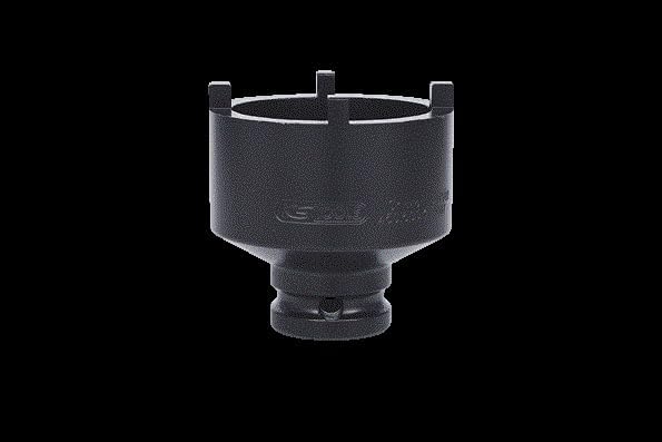 KS Tools 450.5007 1/2" KM-Nutmuttern-Schlüssel KM7, Zapfen aussenliegend